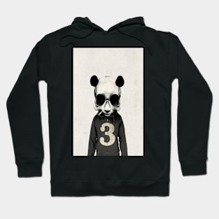 Thug Life Panda Hoodie